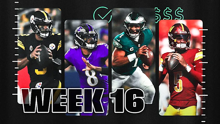 Week 16 NFL