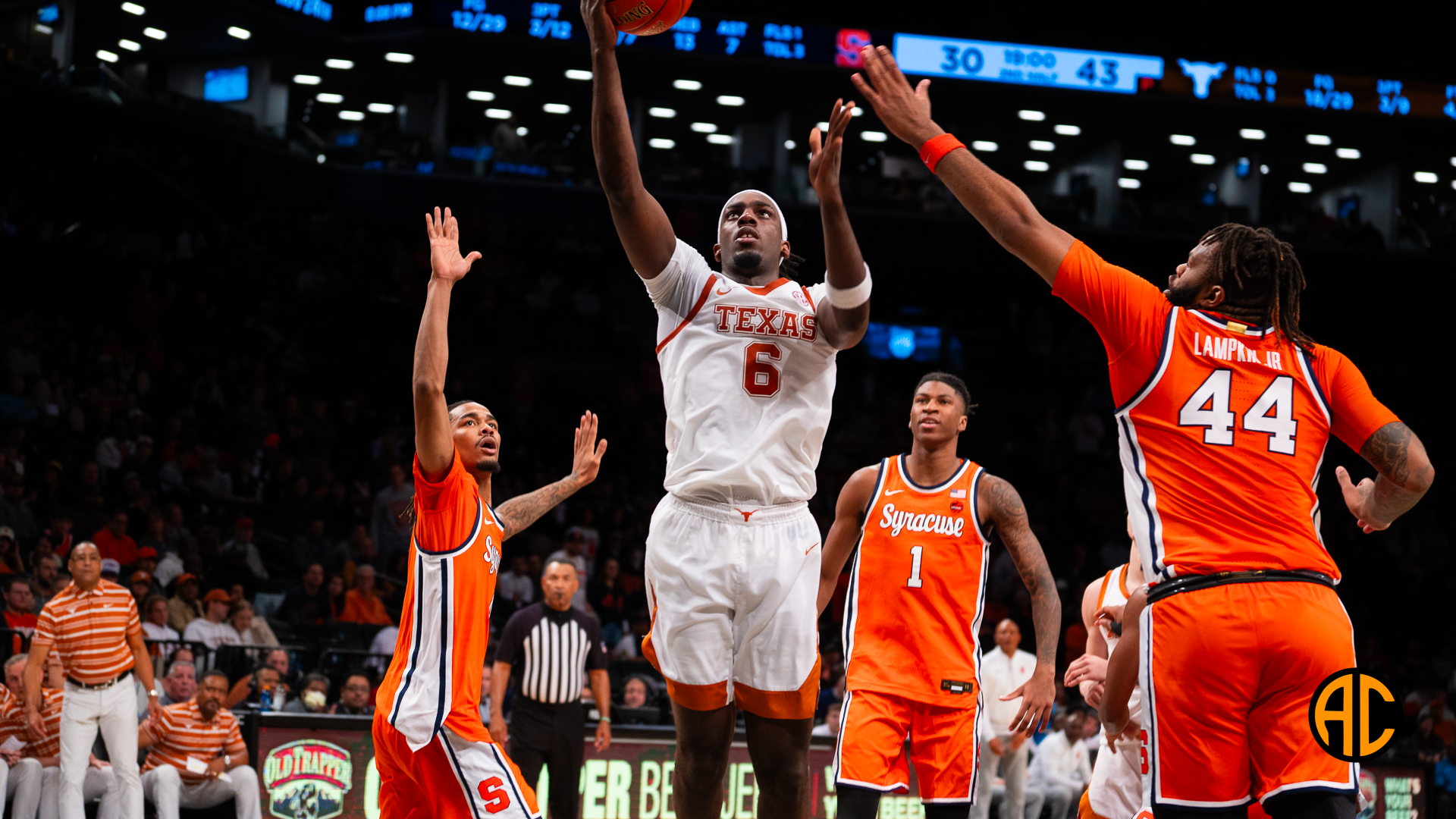 Arthur Kaluma goes up for Layup