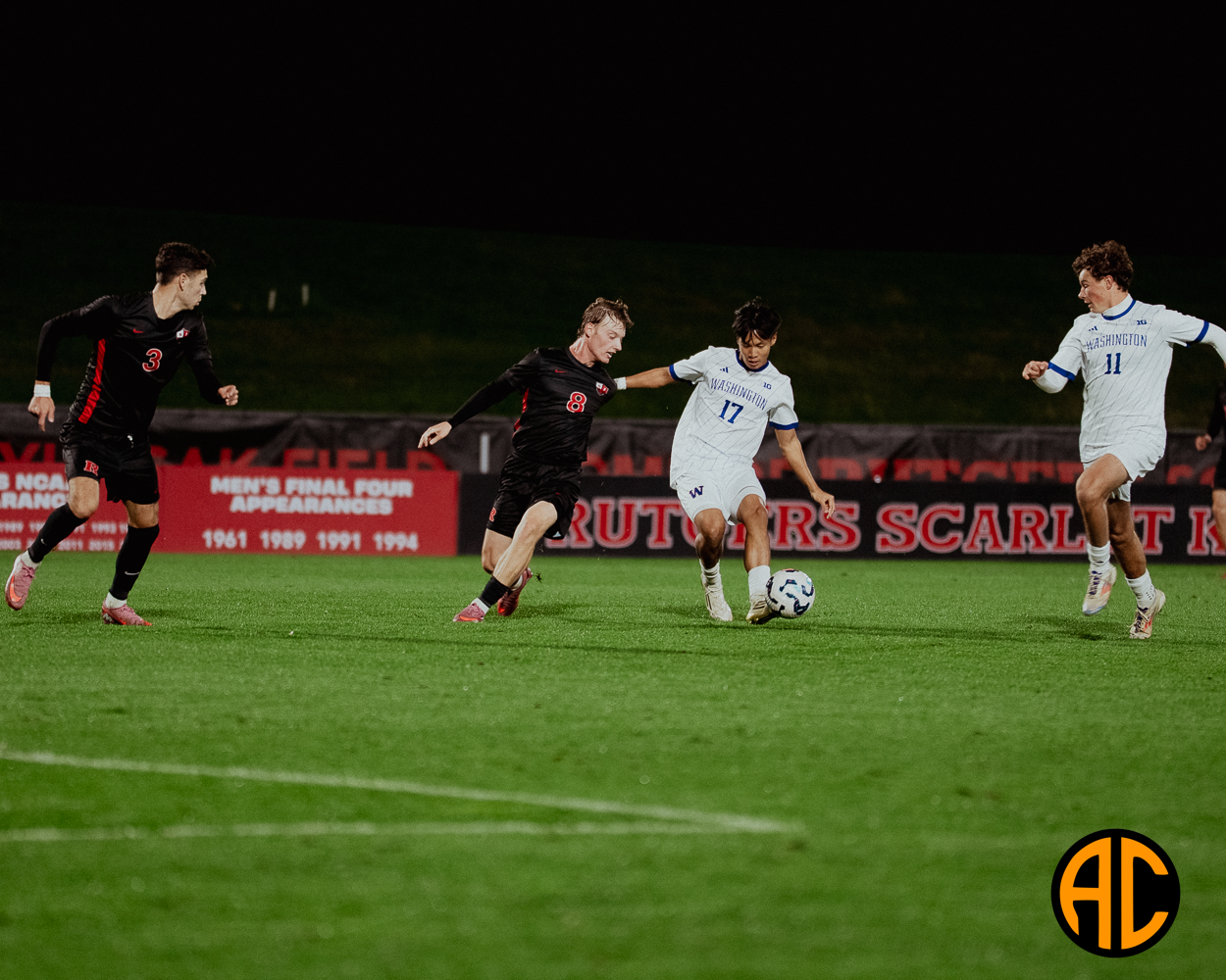 Washington Mens Soccer Player